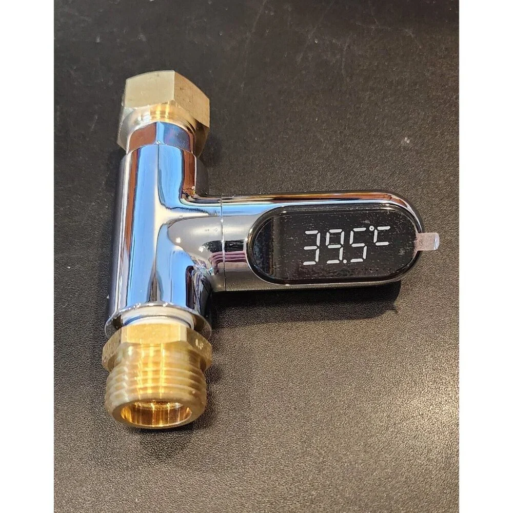Garden Hose Thermometer Temperature Gauge Water Change Fish Tanks Aquariums F+C